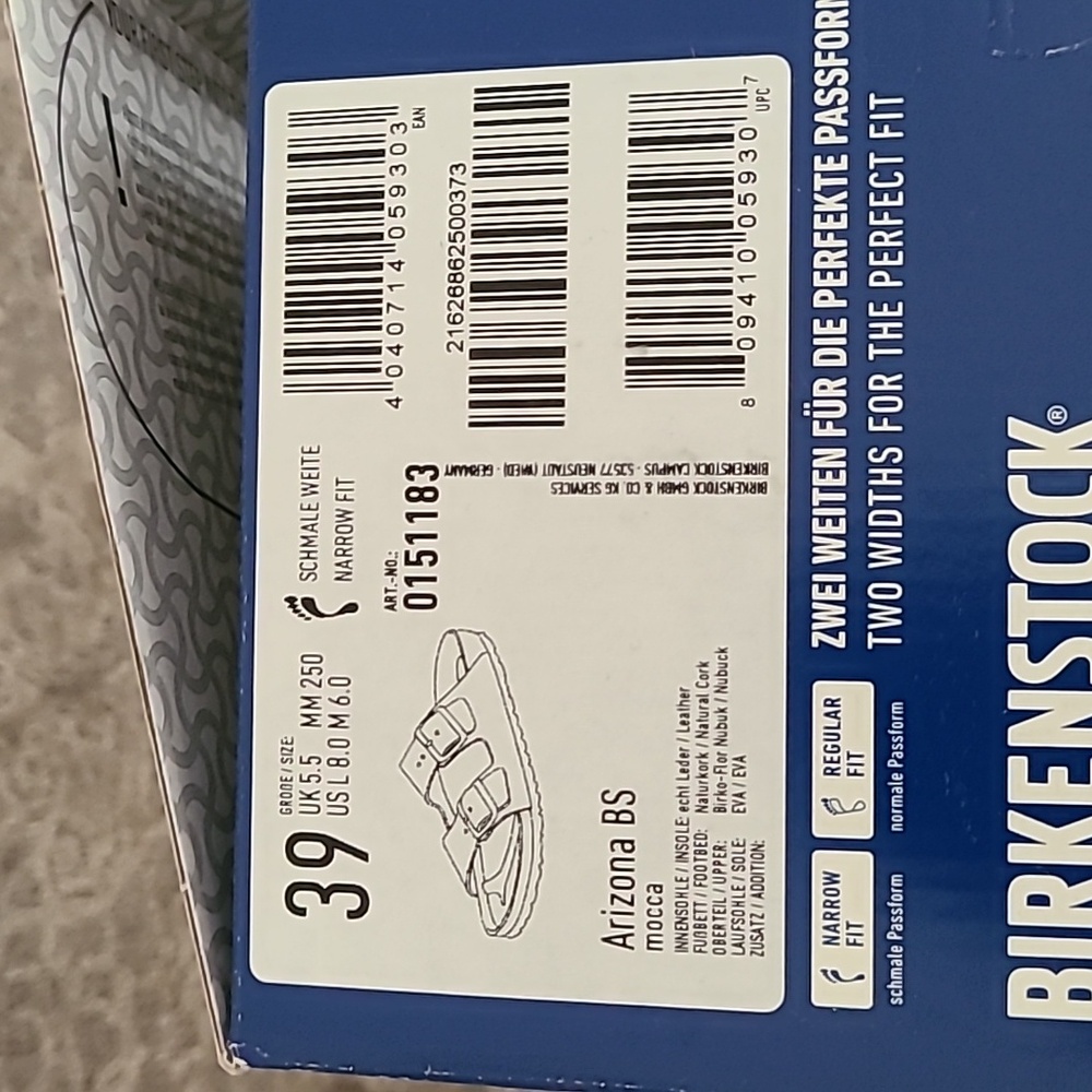 Birkenstock sandals - Picture 6 of 6